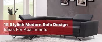 Modern Sofa Design Ideas For Apartments
