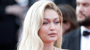 gigi hadid and her bare face are