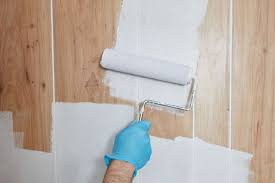 how to paint wood paneling the right way