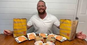 Can you build muscle eating mcdonalds?