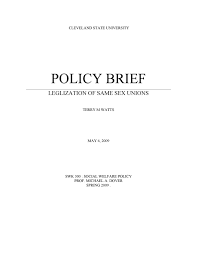 Good luck with your policy brief writing! 50 Free Policy Brief Templates Ms Word á… Templatelab