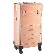 makeup trolley cart with wheels