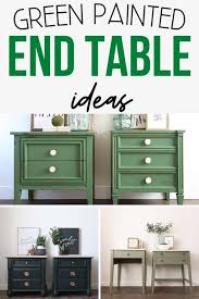 Best Green Painted Furniture Ideas