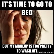 20 signs you re addicted to makeup