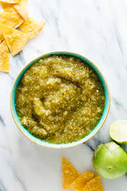 homemade salsa verde recipe tomatillo