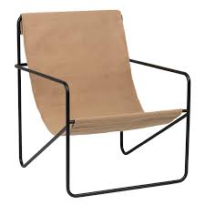 Ferm Living Desert Lounge Chair Black