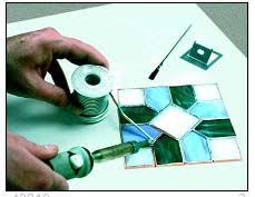 stained glass crafts