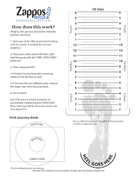 zappos kid shoe size chart