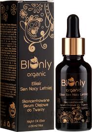 face elixir bionly organic midsummer