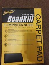 stinger rkcp12 roadkill carpet pad for