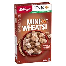 mini wheats brown sugar flavor cereal