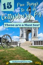 6 Free Things To Do In Gettysburg Pa