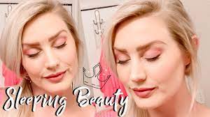 sleeping beauty makeup look from besame