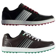 Details About Slazenger Casual Golf Shoes Mens Spikeless Footwear
