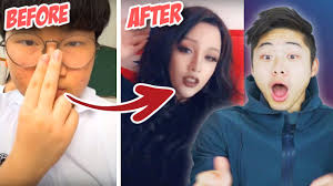 7 crazy chinese makeup transformations