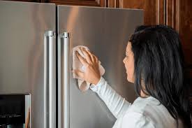 stainless steel fridge refrigerator