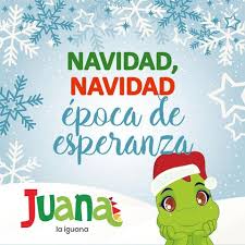 La Navidad es un buen momento para aprender sobre la esperanza – Juana la  Iguana