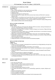Resume Sample For Retail Job Click Here To Download This Store With