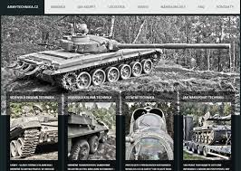 Nové stránky pro sběratele vojenské techniky Armyshop, vojenská výstroj,  znehodnocené zbraně a munice, vo