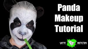 panda body painting tutorial learn
