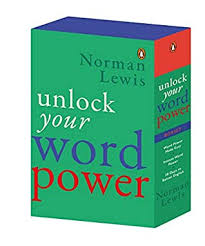 Data to decision | a . Unlock Your Word Power Have English At Your Fingertips By Norman Lewis