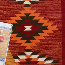 terracotta red rugs warm large