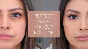my perfect base makeup routine