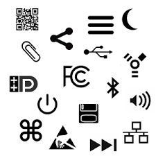 common symbols used by computers