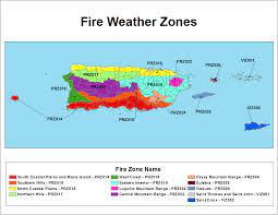 wfo san juan fire weather zone changes