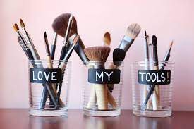 diy makeup storage cost effective ways