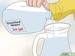 Baiknya menggunakan wiper fluid karena memang sudah dibuat khusus itu pembersih kaca,. 4 Ways To Make Windshield Washer Fluid Wikihow