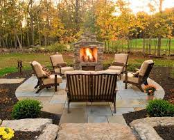 Outdoor Fireplace Designs Patio
