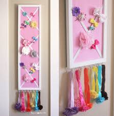 You've got a beautiful little diy headband holder… …that you put together yourself in practically no time. Diy Hair Bow Holder Or Message Board Repeat Crafter Me