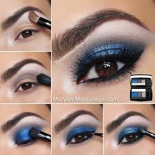 blue eye makeup looks benim