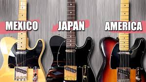 Start by marking america vs. Fender Mexiko Vs Japan Vs Usa Lohnt Sich Der Aufpreis Gearnews De