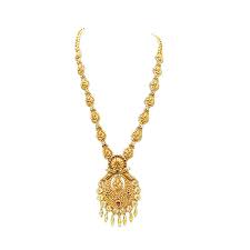 gold long necklace designs in 50 grams