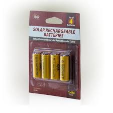 For Solar Powered Garden Lights