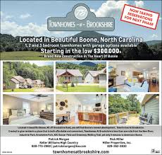 townhomes at brookshire boone nc