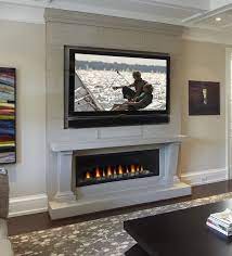 Linear Fireplace Fireplace Mantel Designs