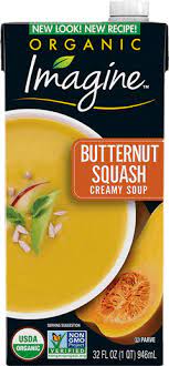 creamy ernut squash soup imagine