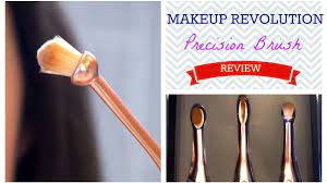 makeup revolution brush review