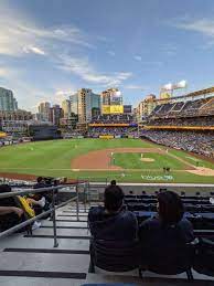 petco park section 208 home of san