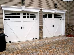 steel carriage house garage doors aj