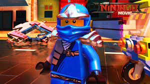 The LEGO Ninjago Movie Video Game Jay (Classic) Unlock Location and Free  Roam Gameplay - YouTube