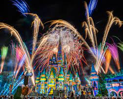 magic kingdom fireworks show