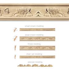 wood molding quality carved wood