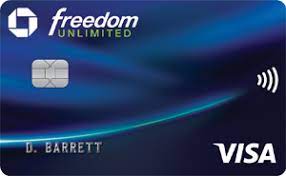 chase freedom unlimited card review