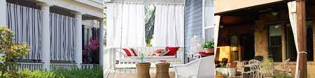 Ikea Outdoor Patio Curtains And Blinds