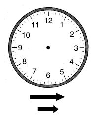 Blank Clock Faces Templates Activity Shelter