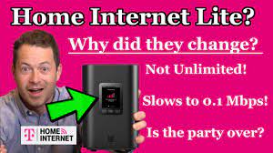 data limit t mobile home internet lite